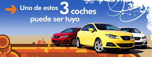 sorteo coche cam