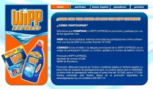 Wipp Express sortea dinero