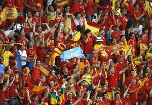 Yo soy fiel a la roja