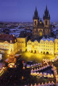 viaje a Praga