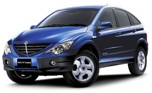 SsangYong_Actyon_Front