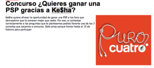 Ke$ha-sorteo