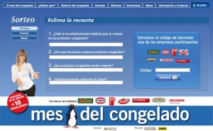 El mes del congelado