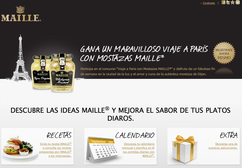 Mostazas Maille