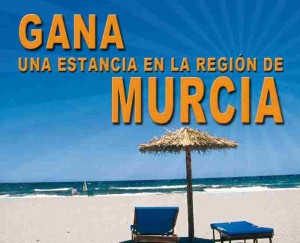 Sorteo de estancia en murcia