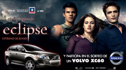 Sorteo de Coche Volvo en Kinepolis