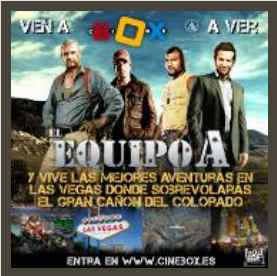 Sorteo Abaco Cinebox - Viajes a Las Vegas