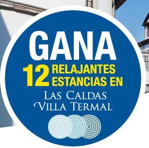 Sorteo de estancias en las Caldas Villa Termal
