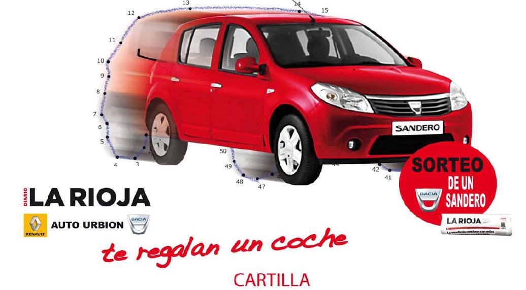 Sorteo de coche Dacia Sandero