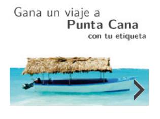 Sorteo de viaje a Punta Cana