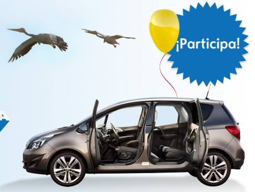 Sorteo de Opel Meriva