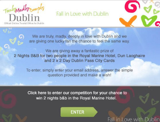 Concurso Dublin