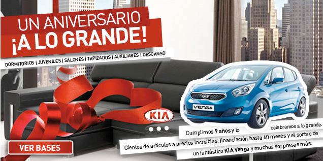 Sorteo de coches Globaldeco