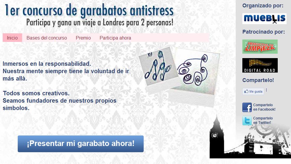 Sorteo de Viaje a Londres