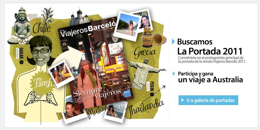 Sorteo de un viaje a Australia de Barcelo