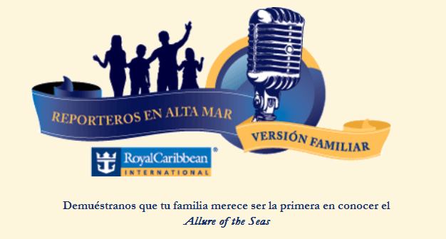 Sorteo de Royal Caribbean