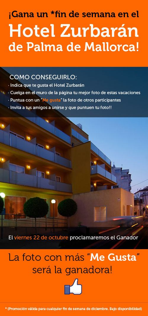 Sorteo Estancia Hotel Zurbaran
