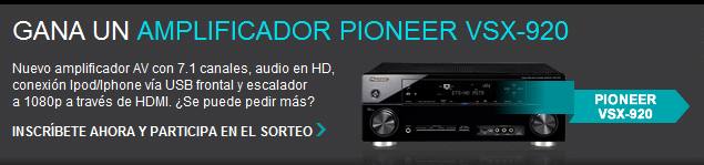 Sorteo de Pioneer