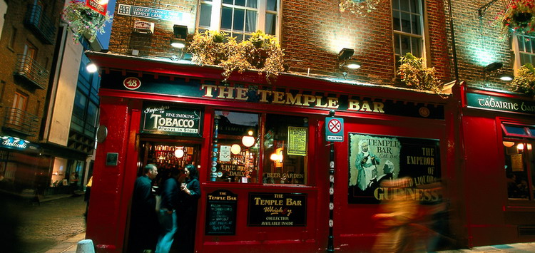 Sorteo de viaje a Irlanda