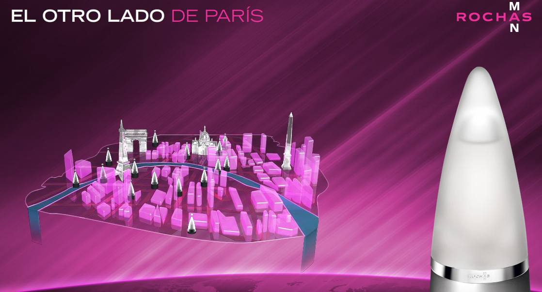 Sorteo de un Viaje a Paris de Rochas