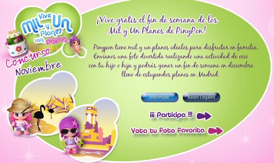 Sorteo Pin y Pon