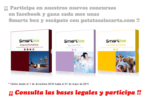 Sorteo SmartBox