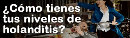 Sorteo de un viaje a Holanda