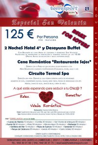 Sorteo de Hotel con SPA