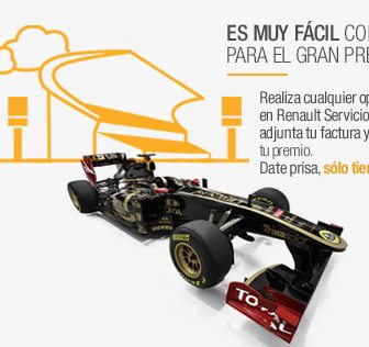 Sorteo de entradas Gran Premio Formula 1