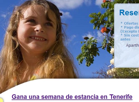 Sorteo Gratis estancia tenerife