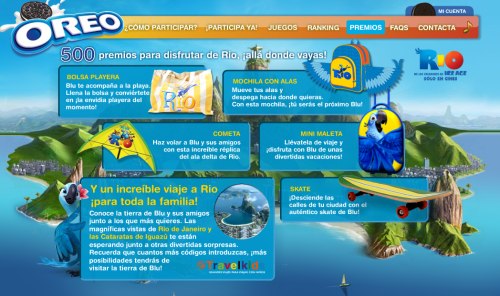 Promocion Oreo Rio