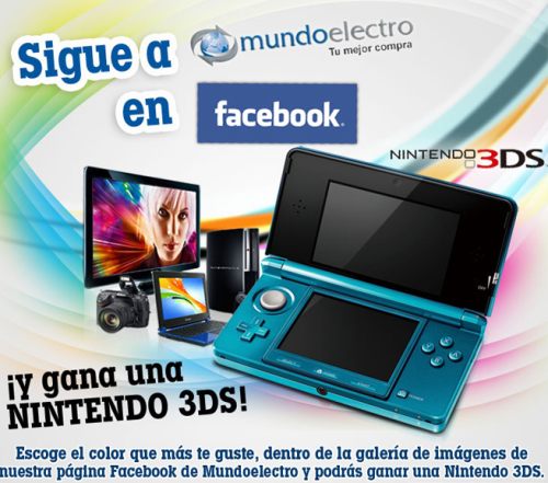 Sorteo de Nintendo 3Ds