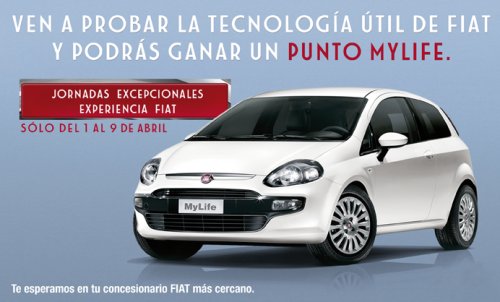 Sorteo de Fiat