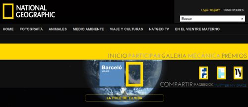 Sorteo Gratis de Nat Geo
