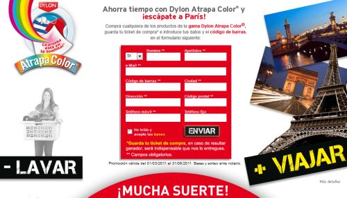 Sorteo Atrapa Color