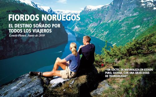 Sorteo Gratis de viaje a Noruega