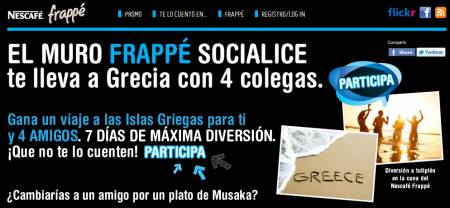 Promocion Nestle Frappe