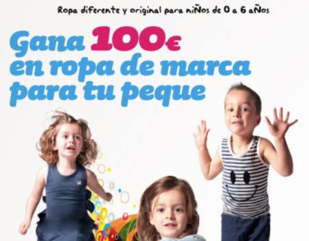 Sorteo de ropa de marca para bebes