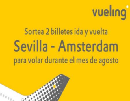 Sorteo de Billestes Vueling