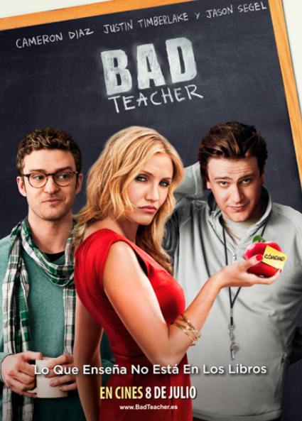 Sorteo Gratis Bad Teacher