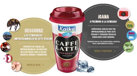 Sorteo  Caffe Latte