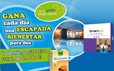 Sorteo de Galletas Gullon