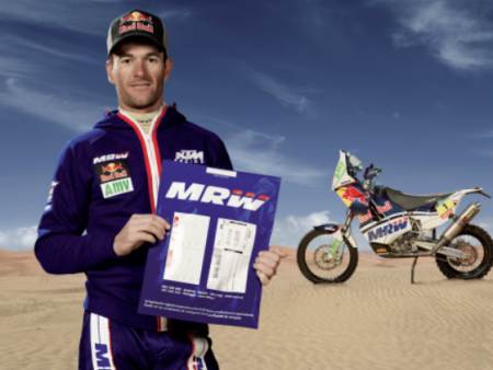 Sorteo MRW Dakar 2011