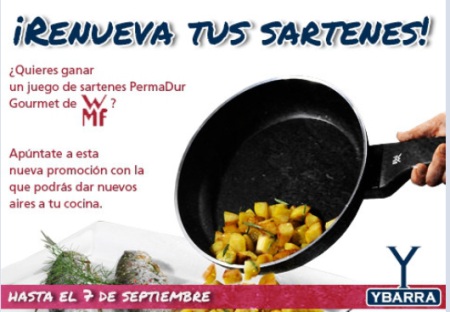 Sorteo de Sartenes Ybarra