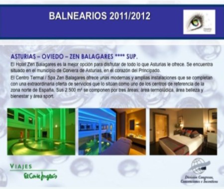 Sorteo de viaje a balnearios