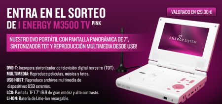 sorteo Energy system