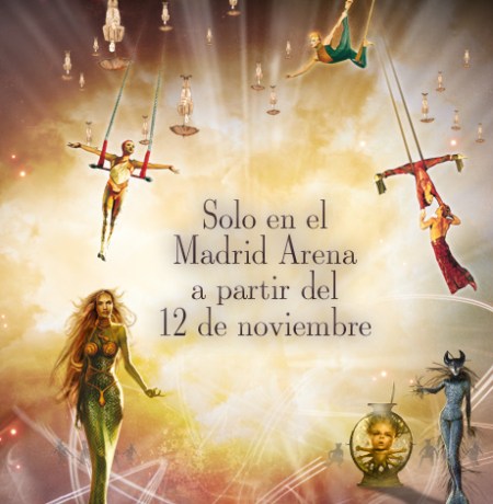 Entradas Cirque du Soleil