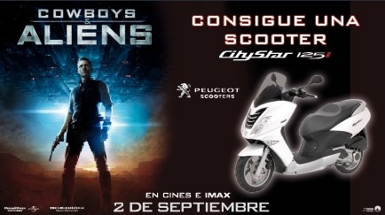 Sorteo de Scooter