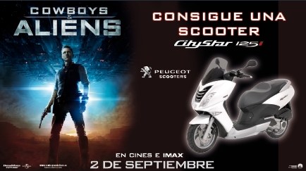 Sorteo de Scooter