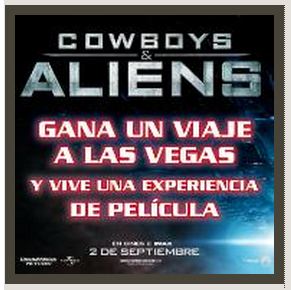 Sorteo de viaje a Las Vegas